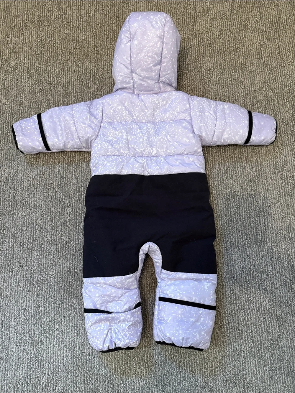 Burton Lavender Infant Snow Jacket with Hood Size 12 Months